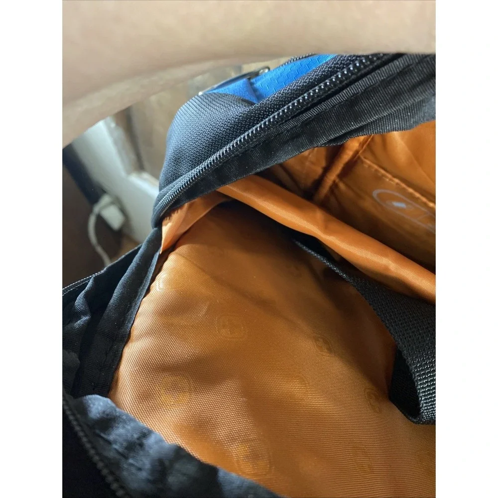 Swissgear Wenger Laptop Backpack Blue Black Travel Work School‎ Daypack Padded